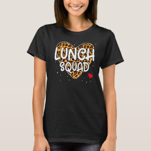 Lunch Squad Group Matching School Cafeteria Crew S T-Shirt