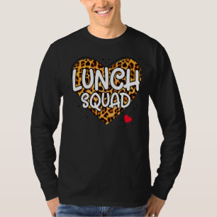 Lunch Squad Group Matching School Cafeteria Crew S T-Shirt