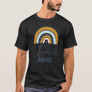 Lunch Squad Group Matching School Cafeteria Crew S T-Shirt