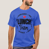Lunch Team Group Leopard Matching School Spirit Da