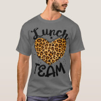 Lunch Team Group Leopard Matching School Spirit Da
