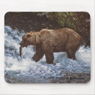 lunch time, © 2010 Redfearn Reflections Mouse Pad