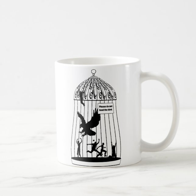 Lunch Time Coffee Mug (Right)