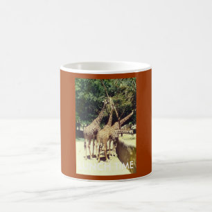 LUNCH TIME COFFEE MUG