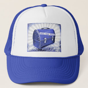 Lunch Time Fling Blues Trucker Hat