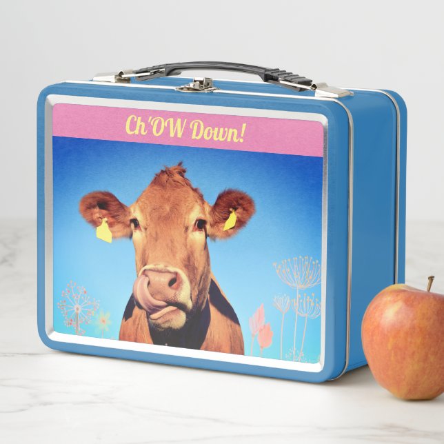 Lunch Time Humour  Metal Lunch Box (In Situ)
