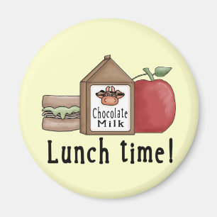Lunch Time Magnet