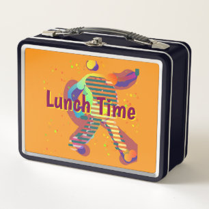 Lunch Time Metal Lunch Box
