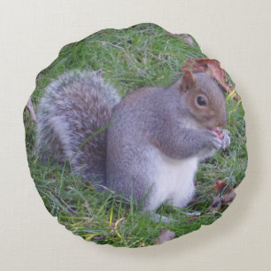 Lunch Time Round Pillow