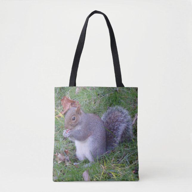 Lunch Time Tote Bag (Front)
