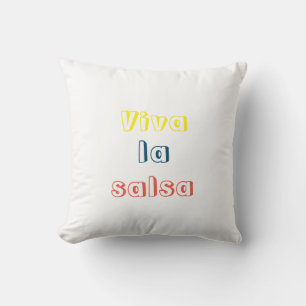 Lunch Viva la salsa Cushion