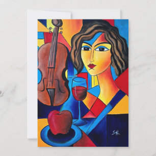 Lunch with Colors Card