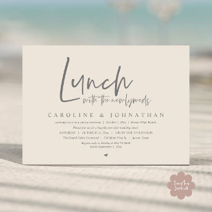 Lunch with the Newlyweds, Happily Ever After Invitation