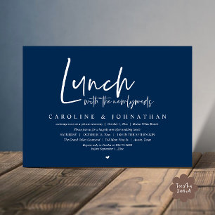 Lunch with the Newlyweds, Happily Ever After Invitation