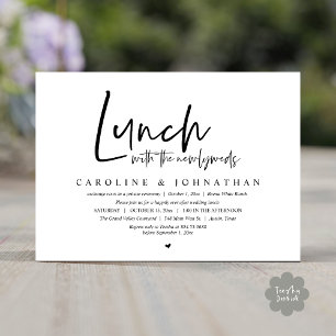 Lunch with the Newlyweds, Happily Ever After Invitation