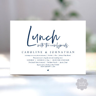 Lunch with the Newlyweds, Happily Ever After Invitation