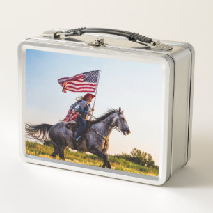 Lunchbox customisable patriotic