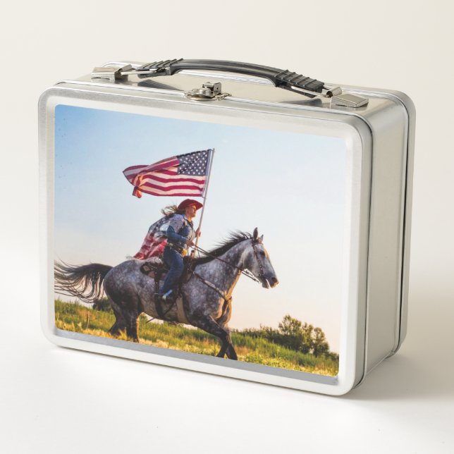 Lunchbox customisable patriotic (Front)