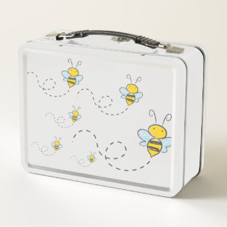 Lunchbox “Happy Bee "