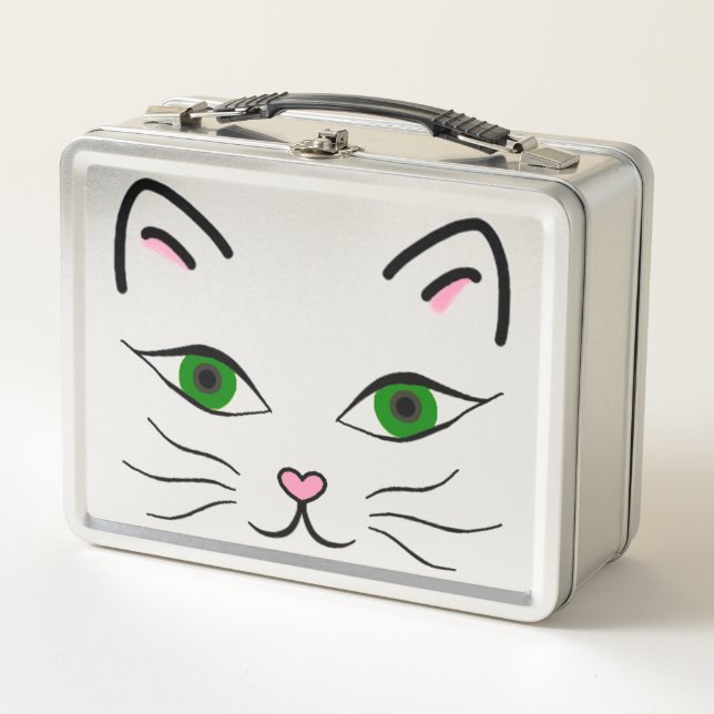 Lunchbox - Kitty Face (Front)