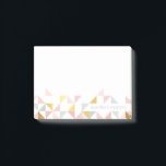 LUNCHBOX LOVE NOTE modern aztec triangle pattern<br><div class="desc">NOTE - the gold foil is a printed pictureSetup as a template it is simple for you to add your own details, or hit the customise button and you can add or change text, fonts, sizes etc> Love the design, but would like to see some changes - another colour scheme,...</div>