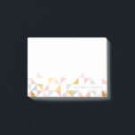 LUNCHBOX LOVE NOTE modern aztec triangle pattern<br><div class="desc">NOTE - the gold foil is a printed pictureSetup as a template it is simple for you to add your own details, or hit the customise button and you can add or change text, fonts, sizes etc> Love the design, but would like to see some changes - another colour scheme,...</div>