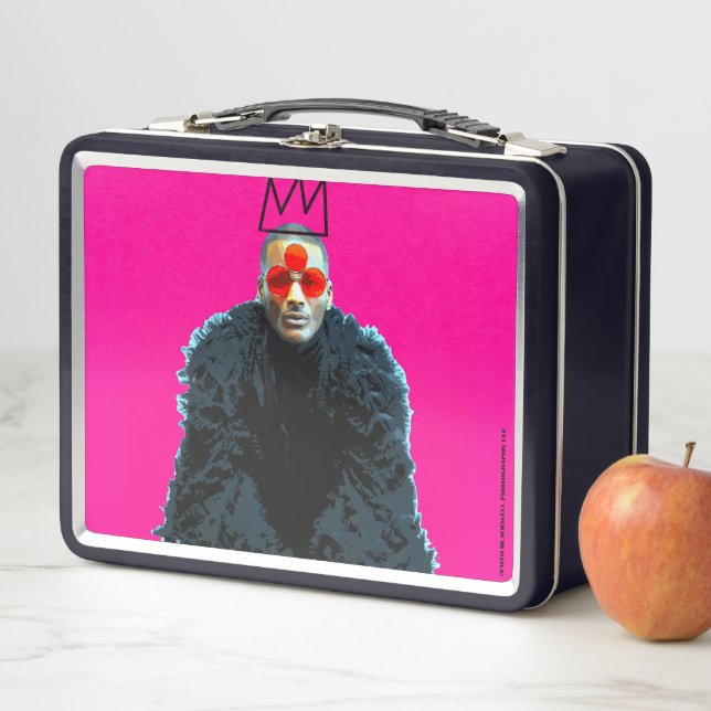 Lunchbox.  metal lunch box (In Situ)