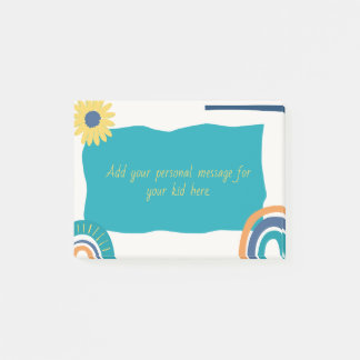 Lunchbox notes for your kids, personalised