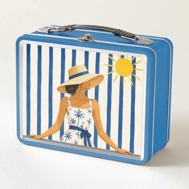 Lunchbox welcomes summer (Front)