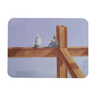 Lunchbreak 1985 magnet