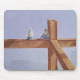 Lunchbreak 1985 mouse pad