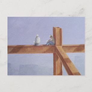 Lunchbreak 1985 postcard