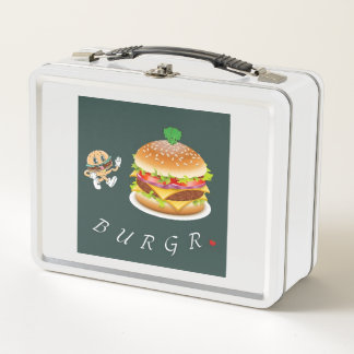 Lunche boxe metal lunch box