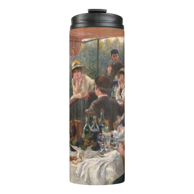 Luncheon Boating Party - Renoir Painting Thermal Tumbler (Front)