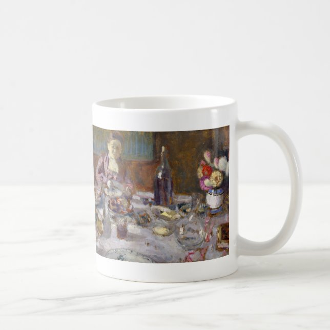 Luncheon Coffee Mug (Right)