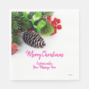 Luncheon Napkins Holidays