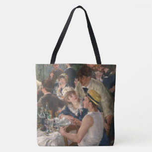 Luncheon of the Boating Party - Auguste Renoir Tote Bag