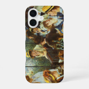 Luncheon of the Boating Party by Pierre Renoir iPhone 16 Case