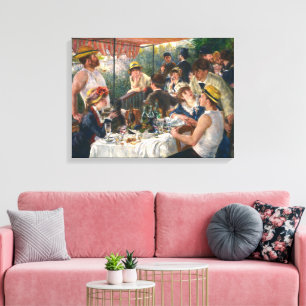 Luncheon of the Boating Party   Renoir   Canvas Print