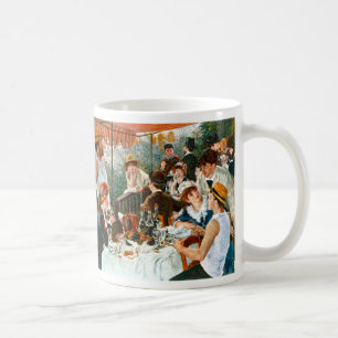 Luncheon of the Boating Party, Renoir Coffee Mug