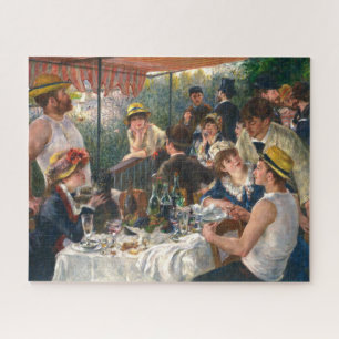 Luncheon of the Boating Party Renoir Jigsaw Puzzle