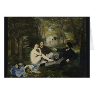 Luncheon on the Grass Edouard Manet