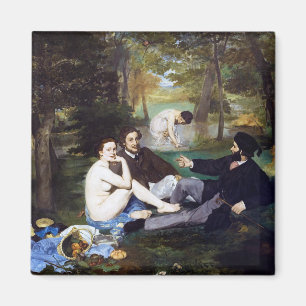 Luncheon on the Grass, Manet Magnet