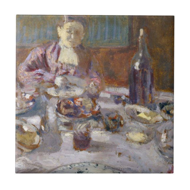 Luncheon Tile (Front)