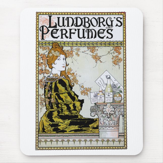 Lundborg's Perfumes Mouse Pad (Front)