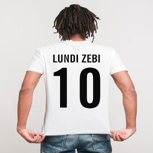 Lundi Zebi Number 10 French Hilarious Tshirt