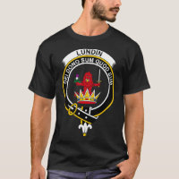 Lundin Crest Tartan Clan Scottish Clan