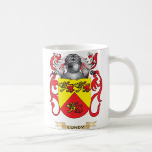 Lundy Coat of Arms (Family Crest) Coffee Mug