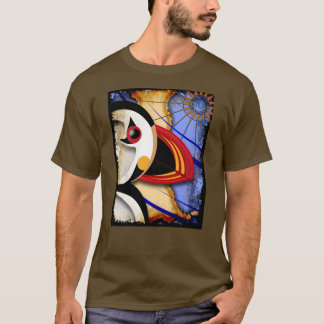 Lundy Puffin No Text T-Shirt