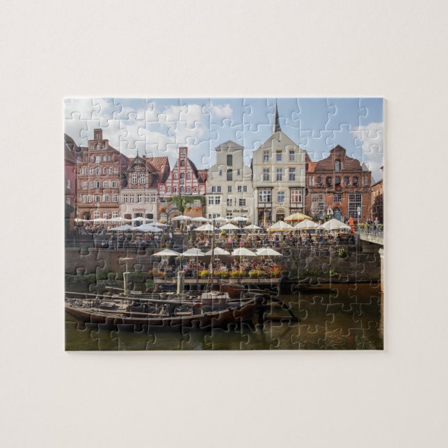Lüneburg Jigsaw Puzzle (Horizontal)